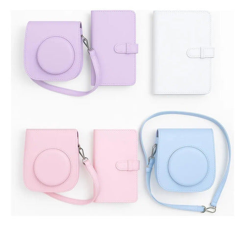 Pack Album Estuche Para Instax Mini 9/11/12