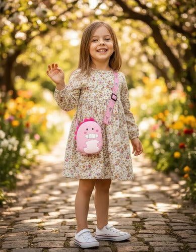 Mini Bolso Billetera Monedero Para Niña Adolescente Colgante