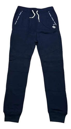 Pantalón Deportivo Abercombie Kids Niño Varón Comodo Moderno