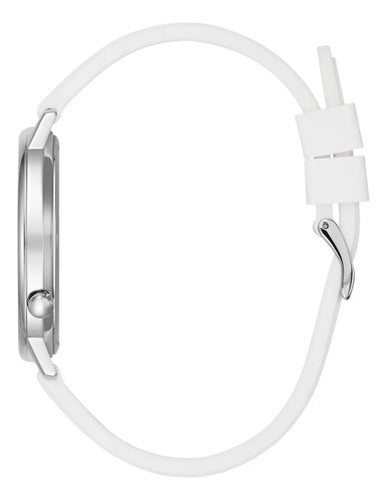 Reloj Guess Originals Classic Resistente Al Agua Blanco