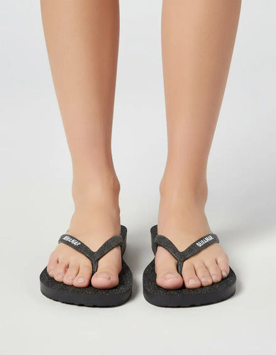 Chancletas Chinela Dama Mujer Para Playa Beira Mar Ojota
