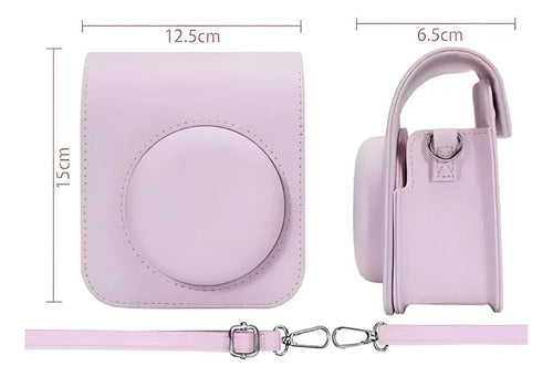 Funda Estuche Para Camara Instax Mini 9/11/12