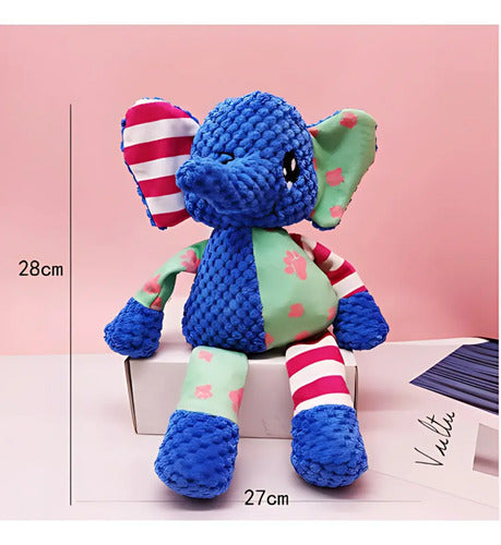 Peluche Para Mascota Con Sonido Chifle