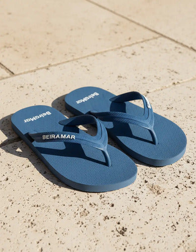 Chancletas Chinela Hombre Lisa Para Playa Beira Mar Ojota