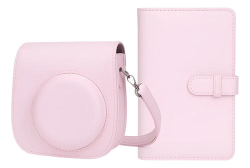 Pack Album Estuche Para Instax Mini 9/11/12