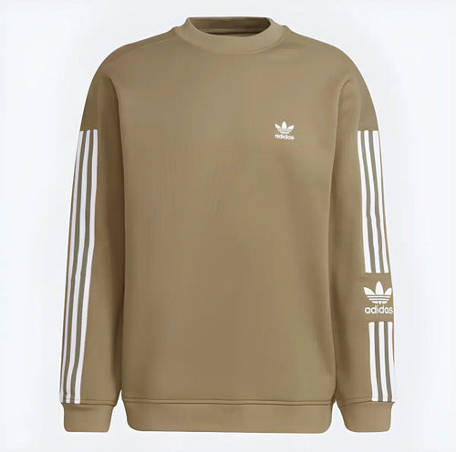 Buzo adidas Lock Up Hombre M Verde