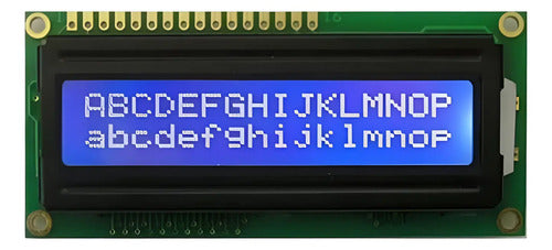 Display Lcd L2c 1602 Arduino Raspberry 5v