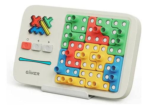 Puzzle 3d Giiker Super Blocks Rompecabezas 1000 Niveles 6 Años
