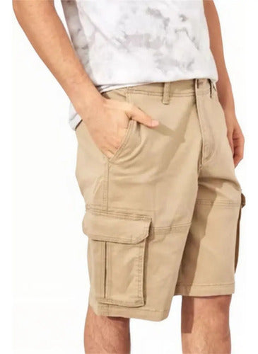 Bermuda Cargo Hollister By Abercrombie