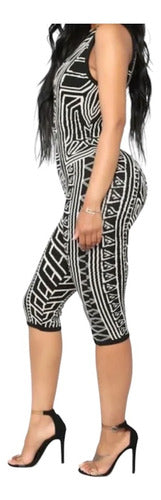 Enterito Dama Fashion Nova Nuevo Importado Comodo Crema Xs