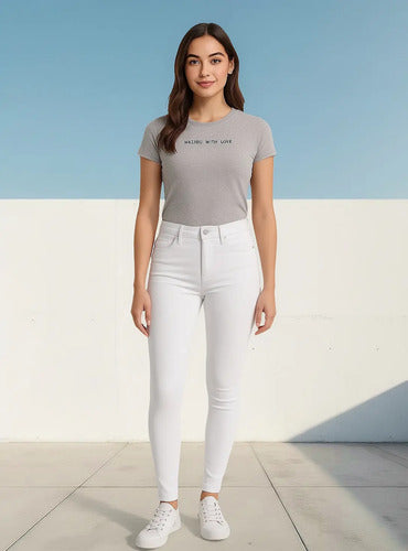 Jean De Dama Abercrombie & Fitch By Hollister