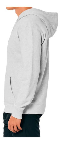 Canguro Hollister By Abercombie Liso Con Logo