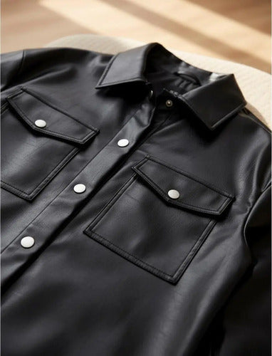Chaqueta Campera Mujer Shein Negro S