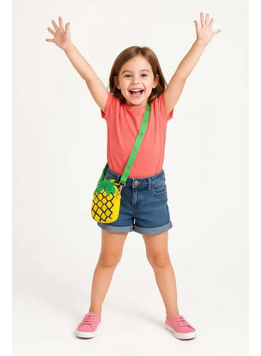Mini Bolso Billetera Monedero Para Niña Adolescente Colgante