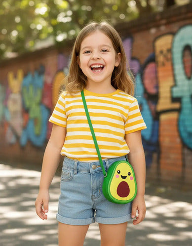 Mini Bolso Billetera Monedero Para Niña Adolescente Colgante