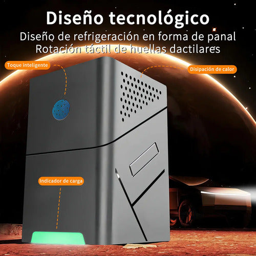 Base Cargador Inalámbrico 3 En 1 Rotacion 360 Para iPhone Gris