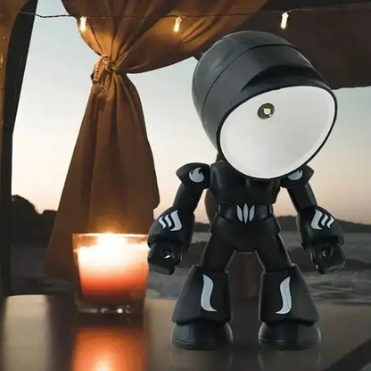 Lámpara Portatil Mini Heroe Luz Nocturna Para Niños