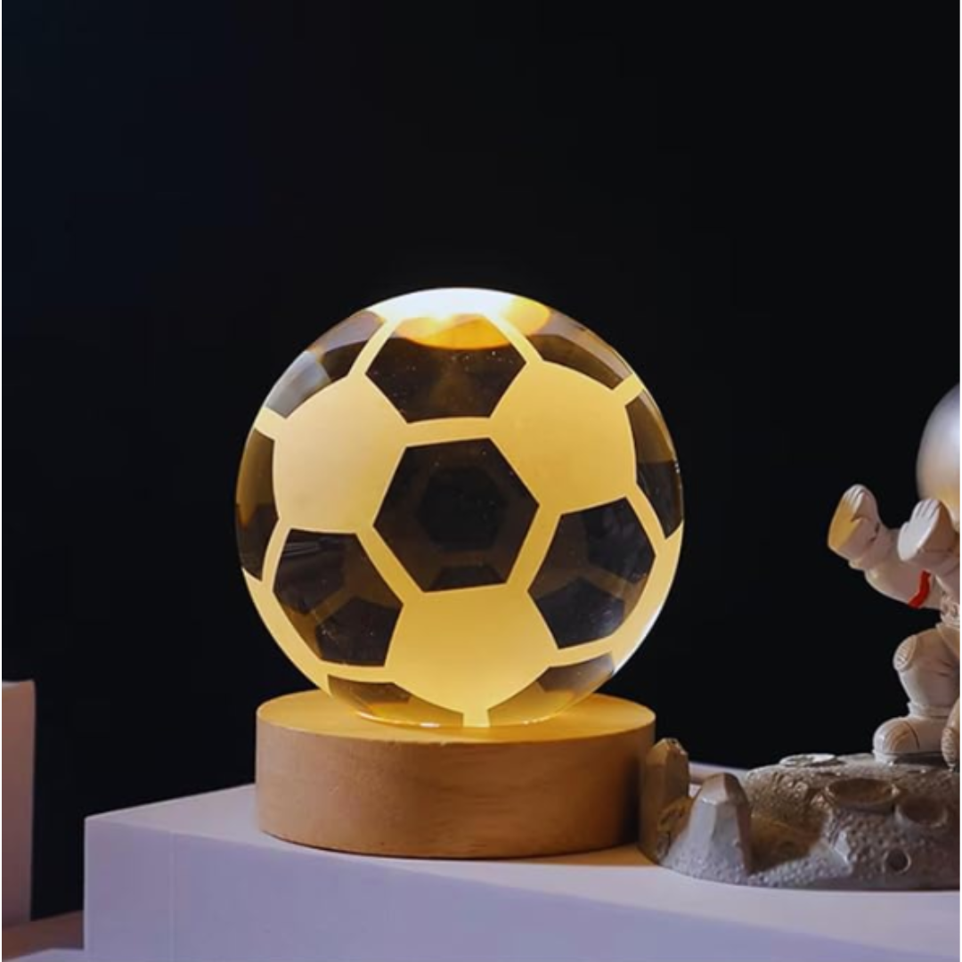 Lámpara Veladora 3d con Luz Led