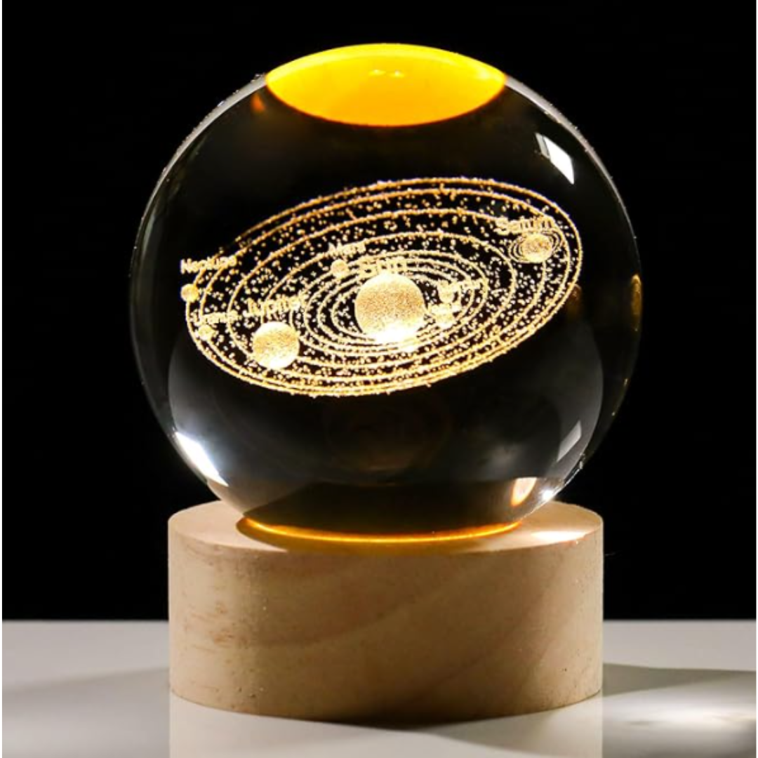 Lámpara Veladora 3d con Luz Led