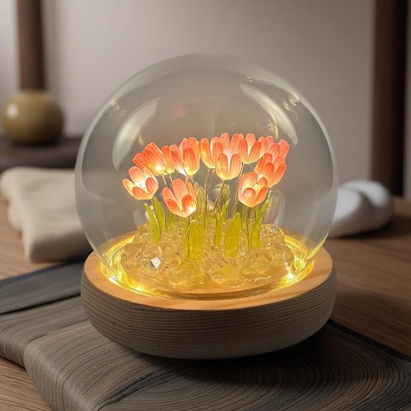 Lámpara de Tulipan