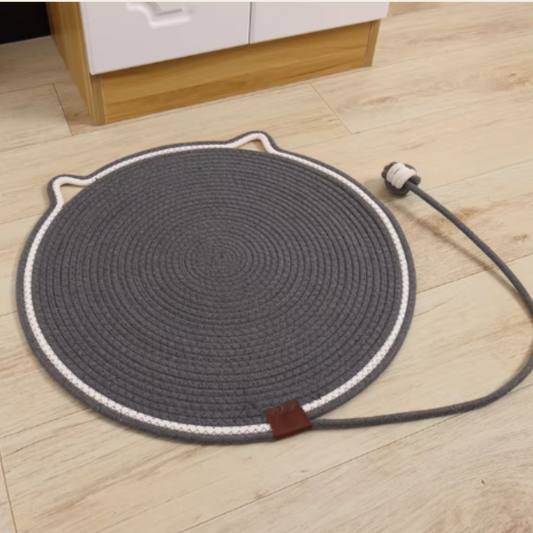 Alfombra rascador para gato